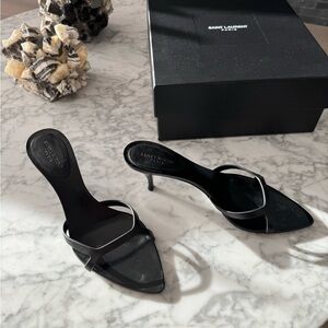 COPY - Saint Laurent Carla 60mm  Sandal